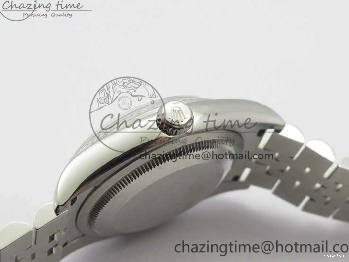 Steel DateJust ARF SH3135 SS White 36 on V3 Best 904L Bracelet Edition 116234 Jubilee Dial 1:1 0122